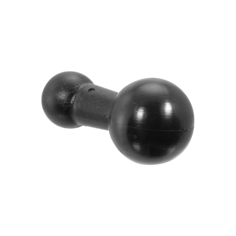 iBOLT 25mm / 1 inch to 17mm Composite Ball Adapter for Industry Standard Dual Ball Socket mounting arms- Works with All Industry Standard B Size/ 1 inch / 25mm and Garmin GPS 17mm Brackets - Image 2